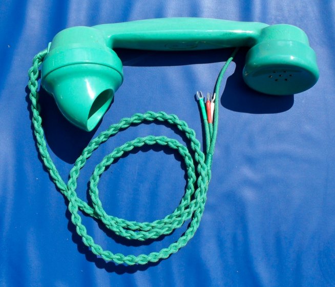 TELEPHONE CORDS REPLACEMENT CORDS FOR OLD GPO PHONES